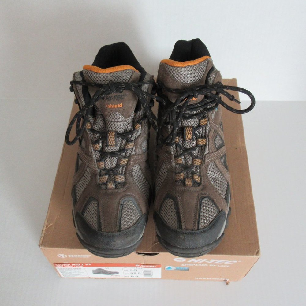 Hi-Tec Contra Mid I WP Waterproof Hiking Boot Men's 9.5